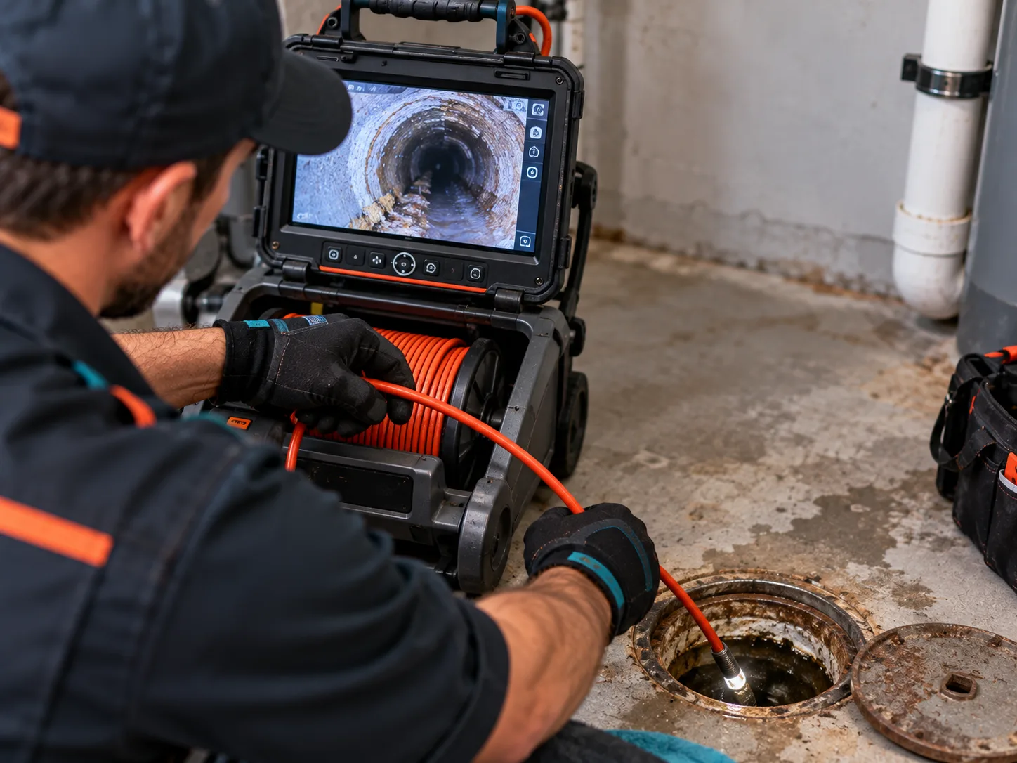 Clogged Drain Service company in Rowena, TX