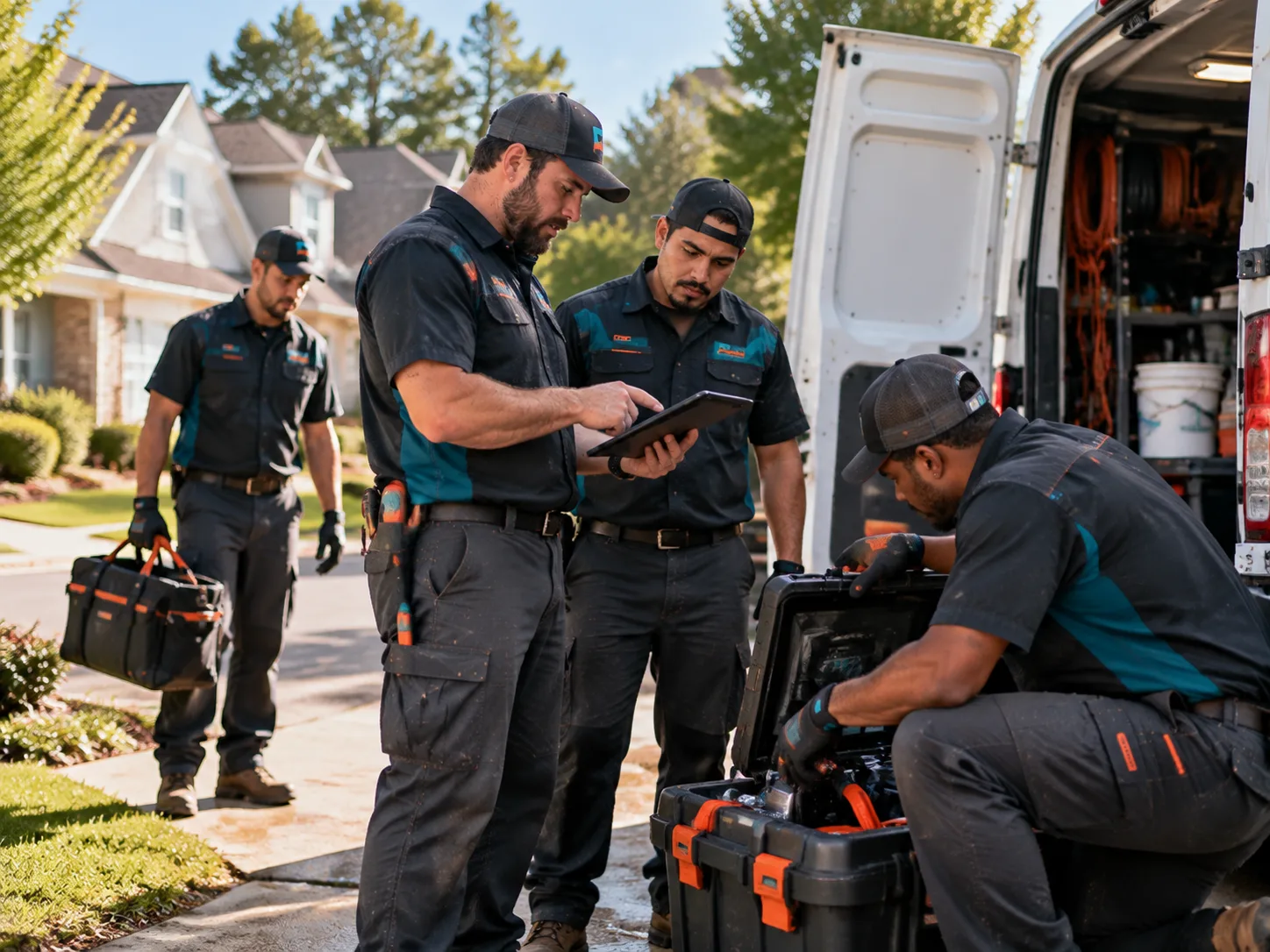 Clogged Drain Service in Rowena, TX near me